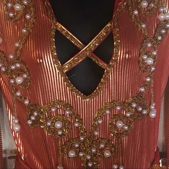 Unique Egyptian Bellydancer Dress - Costume ❤️ - Picture 6 of 8